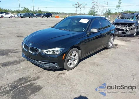 2016 BMW 328I from USA, damaged, VIN WBA8E9G55GNT84247